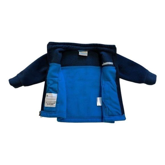 Columbia Sportswear Infant Fleece Jacket - Size 6 - 12 Months - Picture 4 of 11
